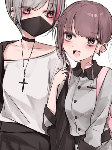 晚上立场逆转的百合情侣_banner