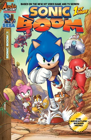 索尼克音爆(sonic boom)