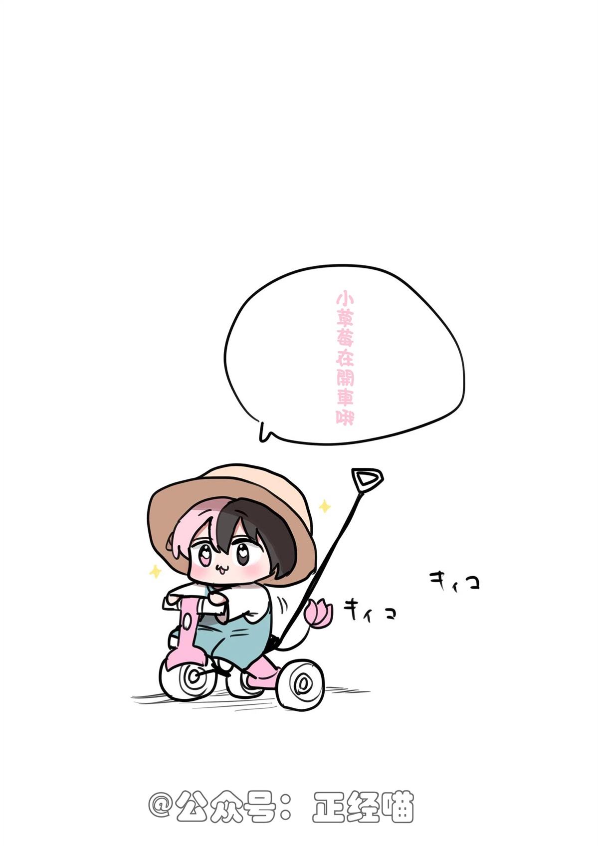 小草莓也想骑车 第4页