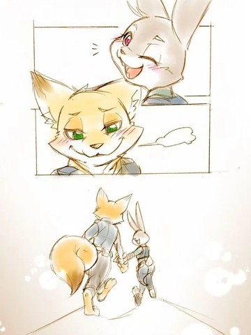 疯狂动物城同人合集