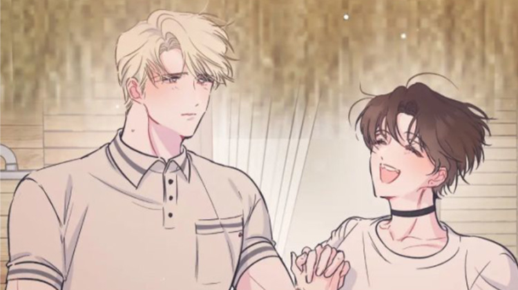 爱意反转漫画封面