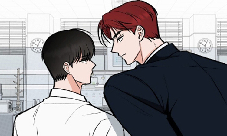 我的同事是冰山