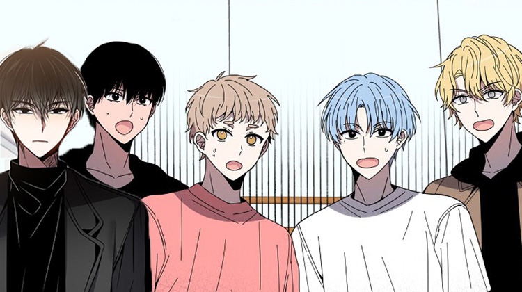 新人类爱豆漫画封面
