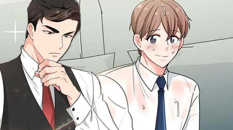 霸总养成漫画封面