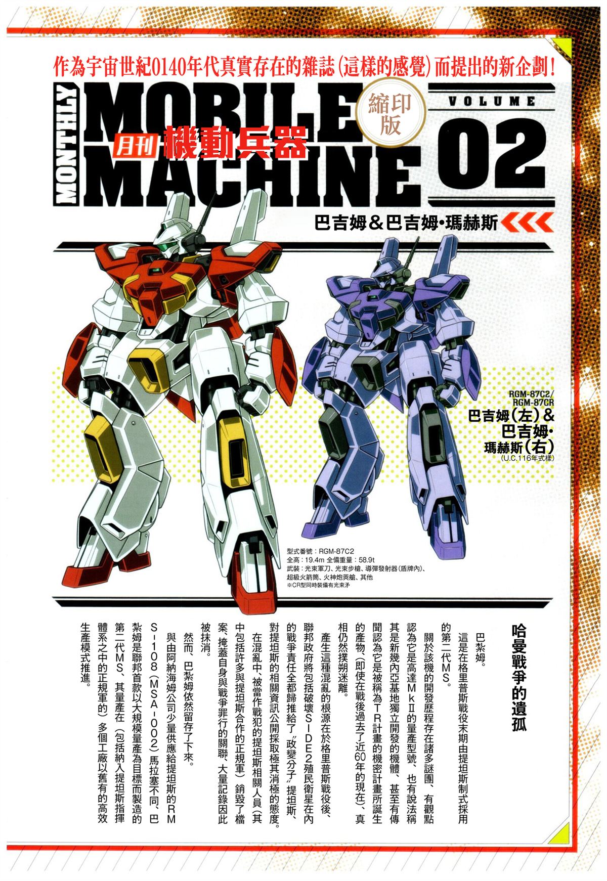 月刊机动兵器1-21 第3页