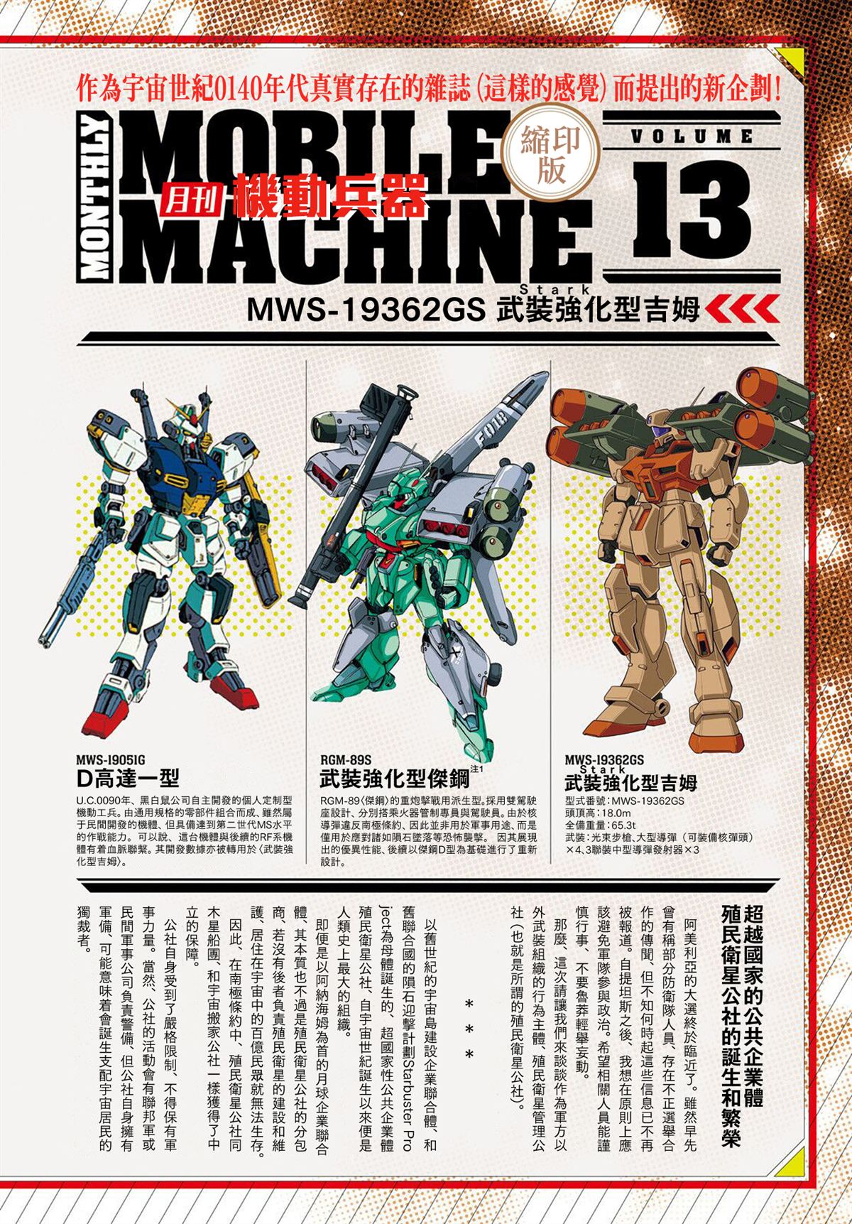 月刊机动兵器1-21 第35页