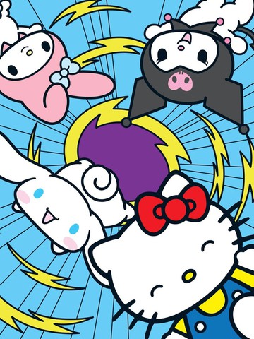 忍者神龟1987×凯蒂猫和朋友们