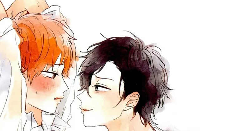 彼此的距离漫画封面