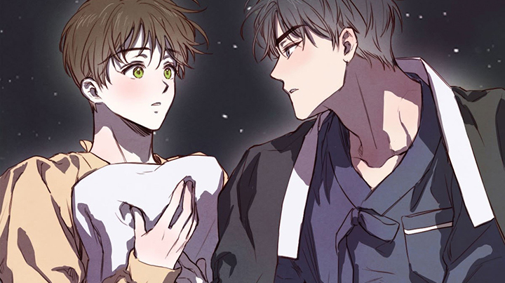 柳树下的浪漫漫画封面