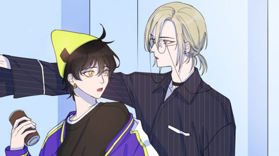 温情陷阱漫画封面