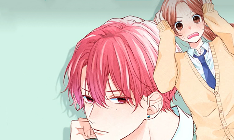 他的獠牙是棉花糖漫画封面
