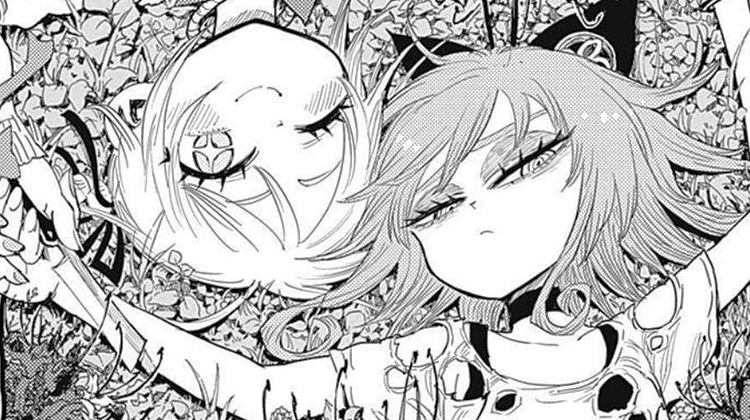 救世少女正能量漫画封面