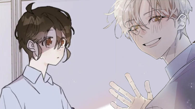 浪漫的青春漫画封面