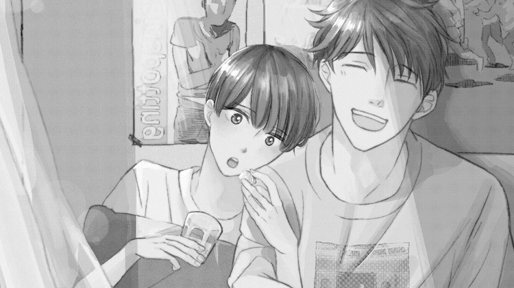 他的谎言和嘴唇漫画封面