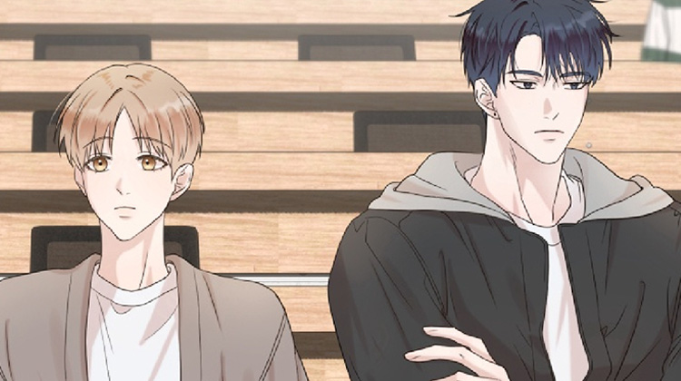 双面对话框漫画封面
