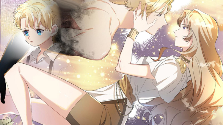 天使的祈祷漫画封面