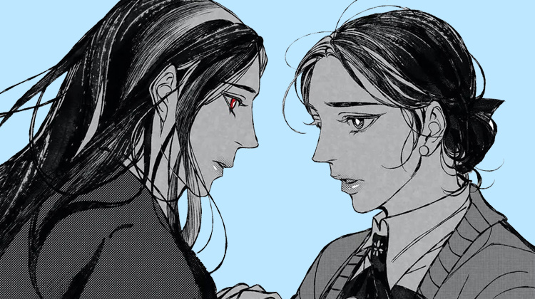 六月的海漫画封面