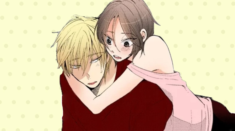 爱的照片漫画封面