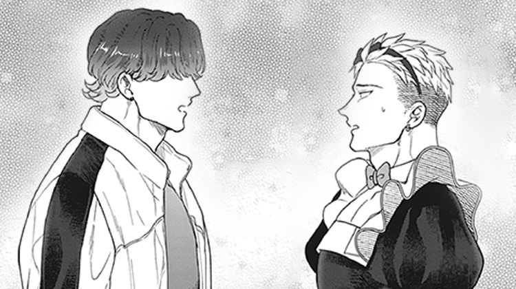 迷人女仆漫画封面