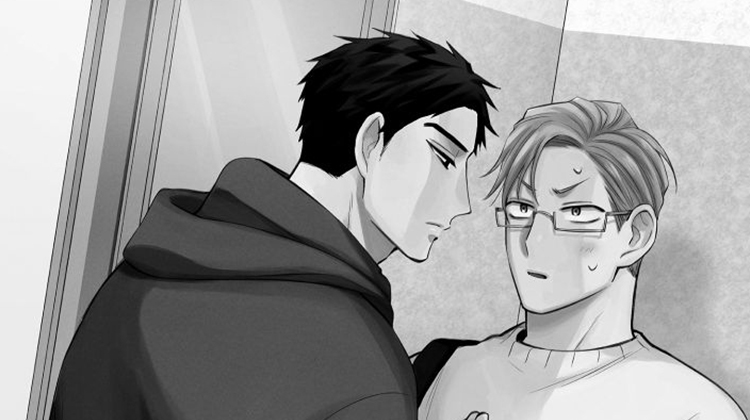 静静等待漫画封面