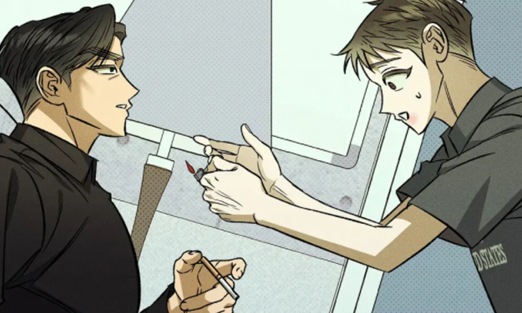 脚踝上的枷锁漫画封面