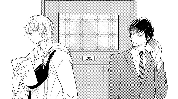 同步丑闻漫画封面