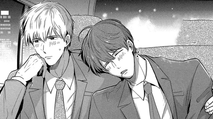 工薪族的爱情漫画封面