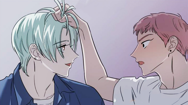 红薯哈密瓜漫画封面