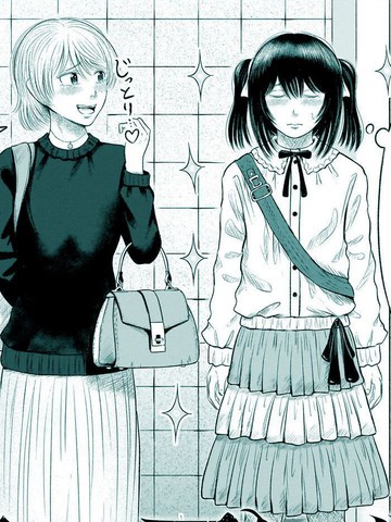 歪斜绽放的百合之花