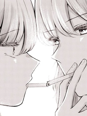 朝霞下的香烟之吻