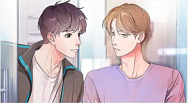 私人空间漫画封面