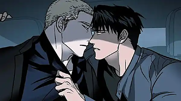一触即发漫画封面