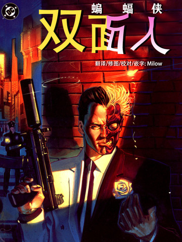 蝙蝠侠：双面人