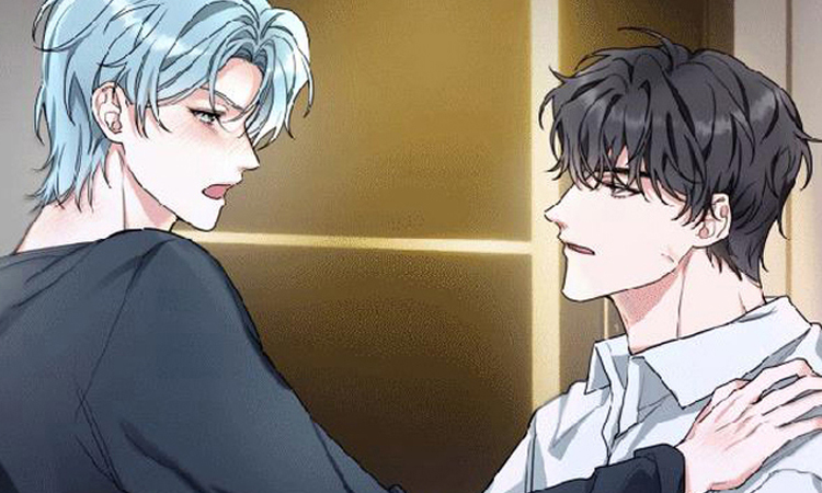 分手也要演漫画封面