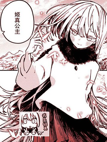 公主护卫的消遣漫画封面