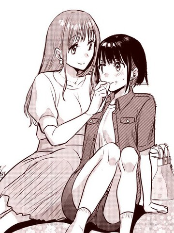 作为大奖的百合情侣